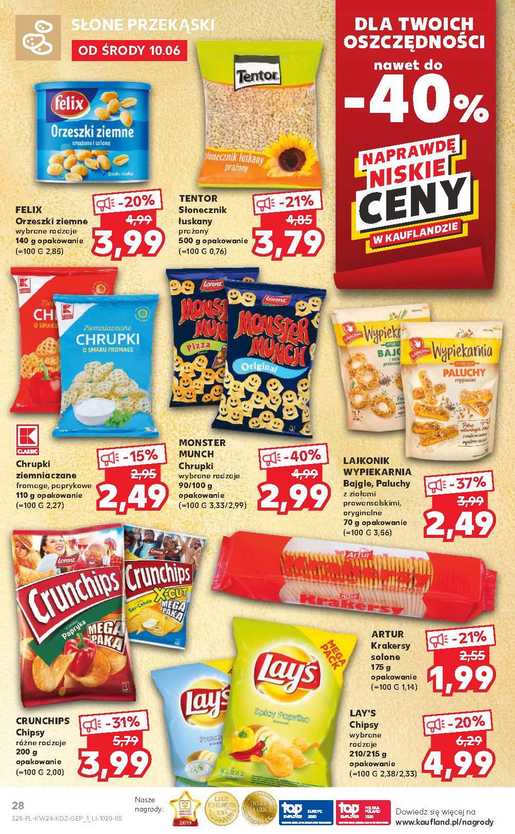 Gazetka promocyjna Kaufland str. 28