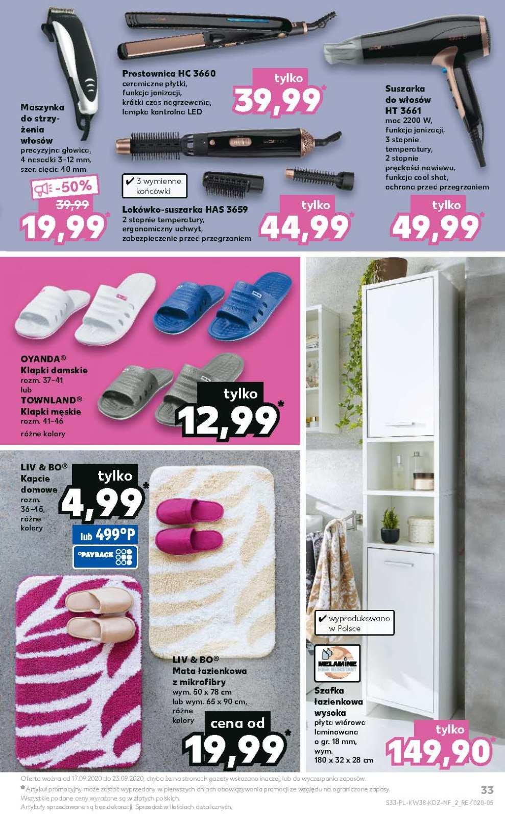 Gazetka promocyjna Kaufland str. 33