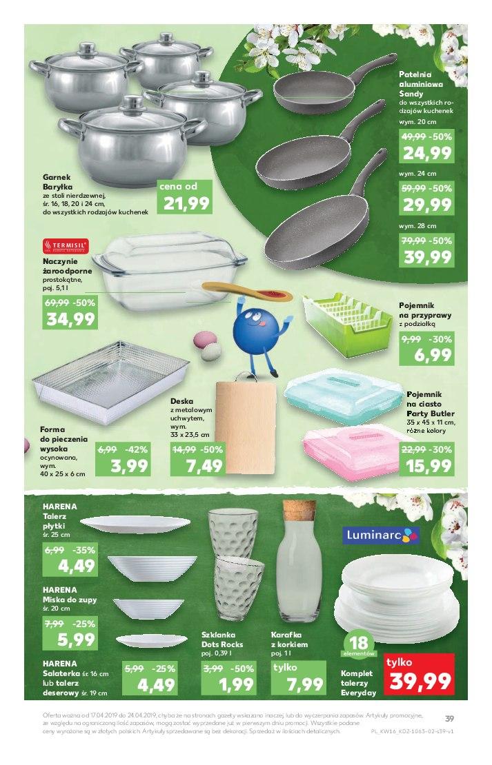 Gazetka promocyjna Kaufland str. 39
