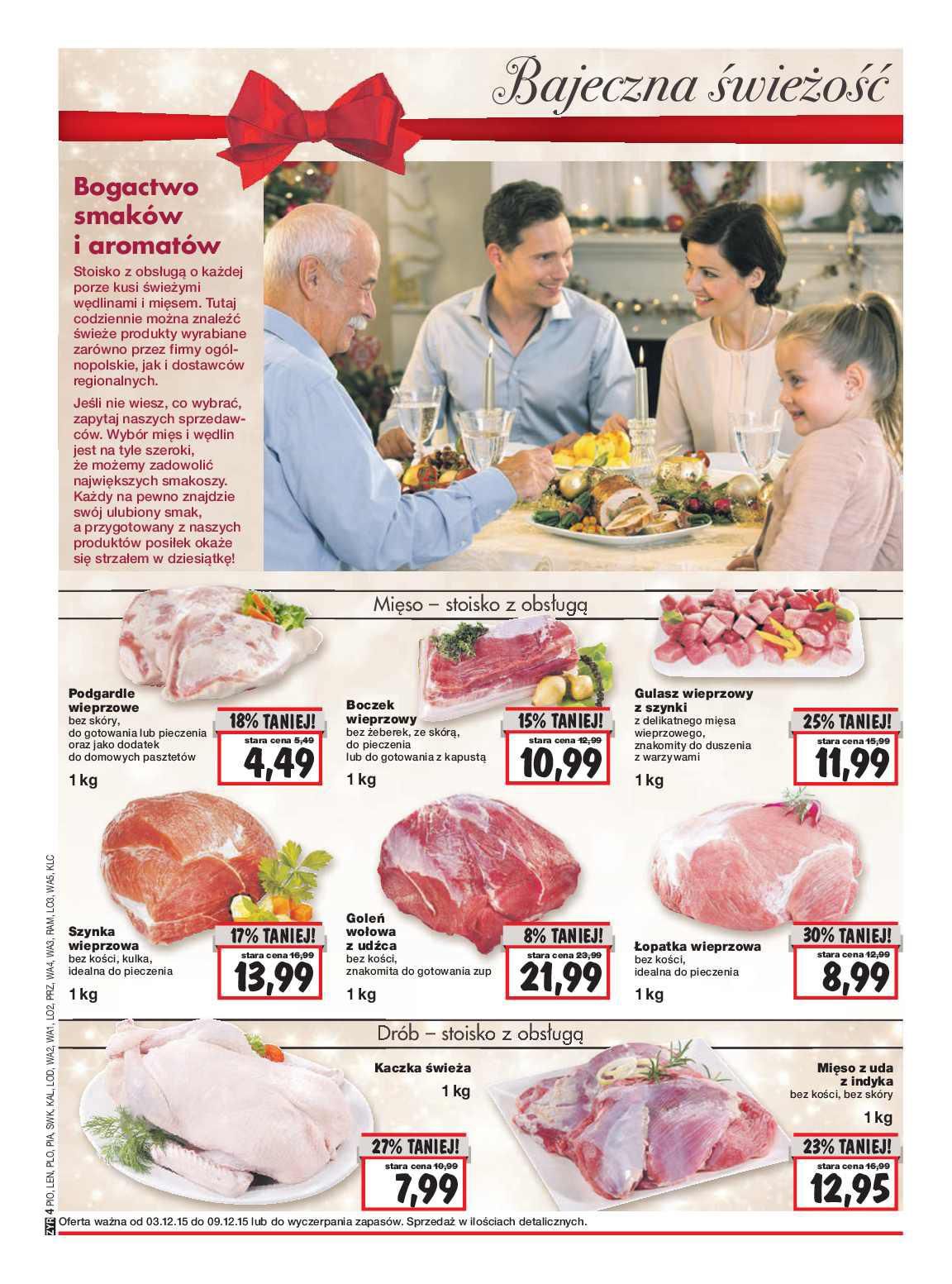 Gazetka promocyjna Kaufland str. 4