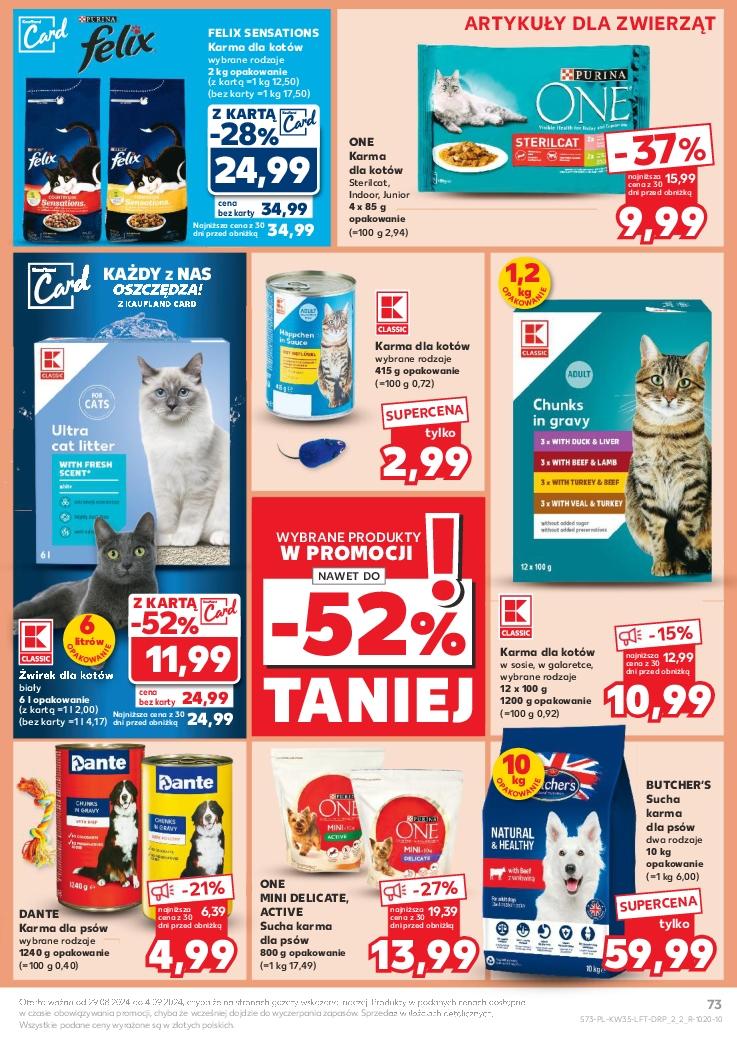 Gazetka promocyjna Kaufland str. 73