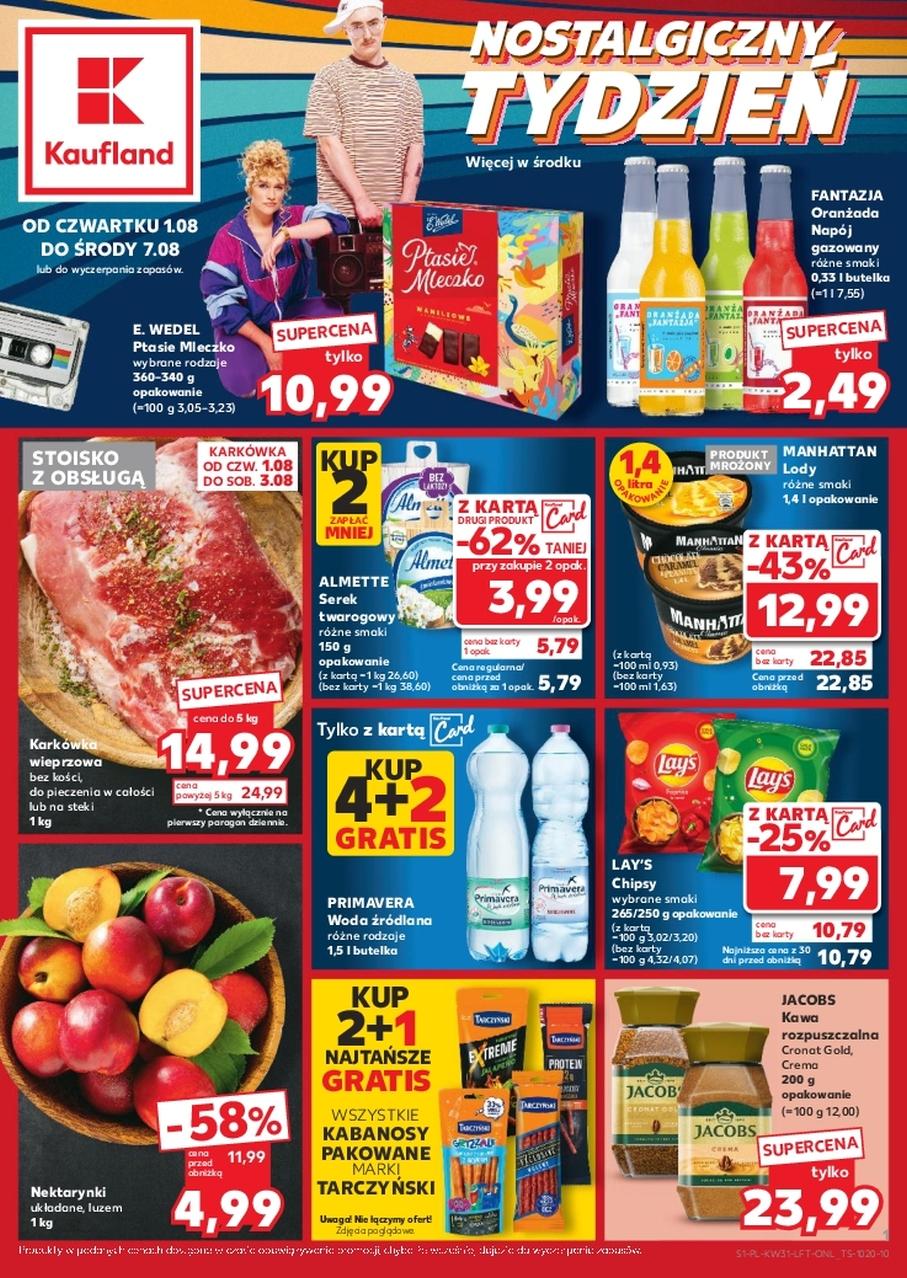Gazetka promocyjna Kaufland str. 1
