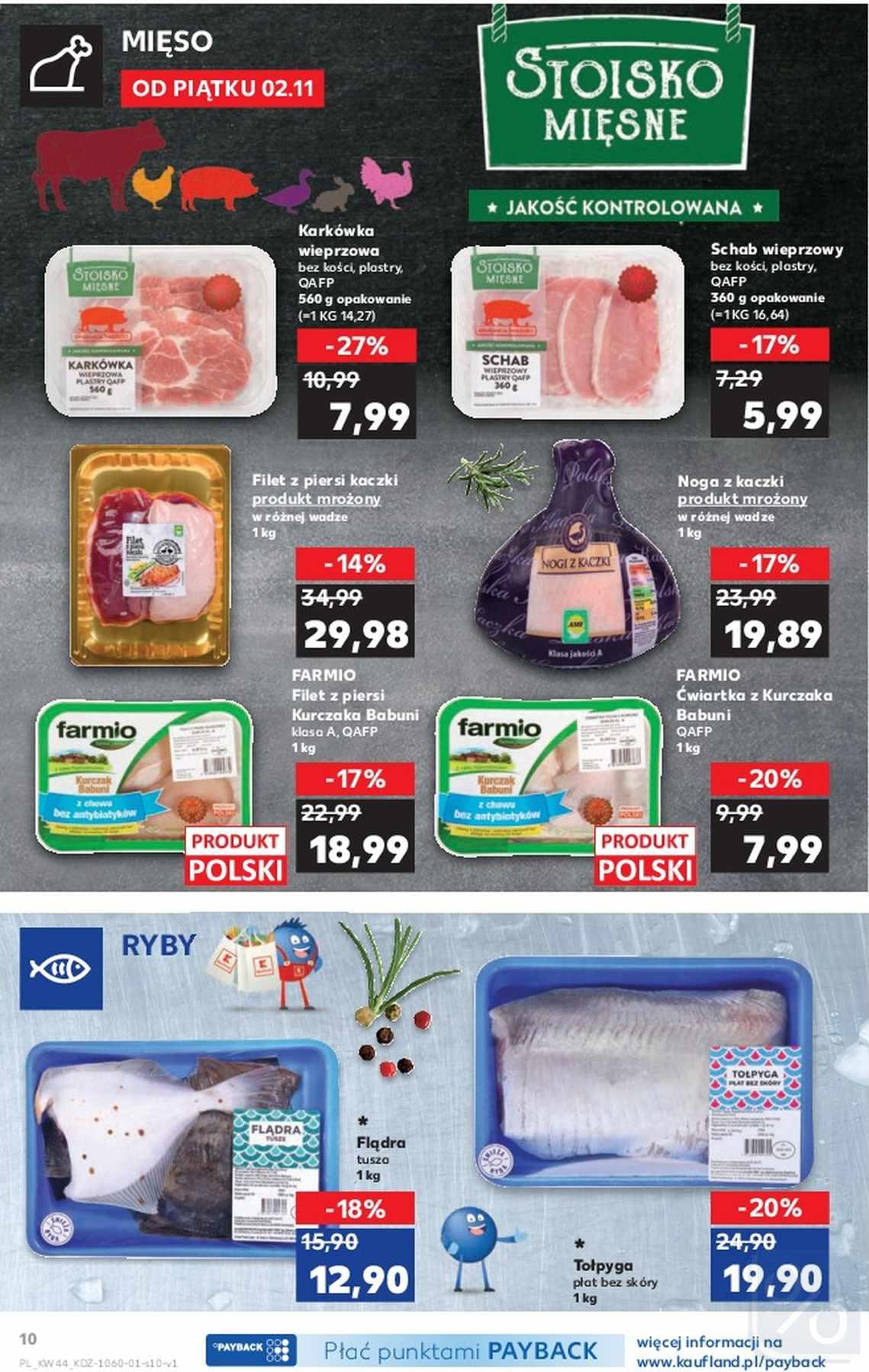 Gazetka promocyjna Kaufland str. 10