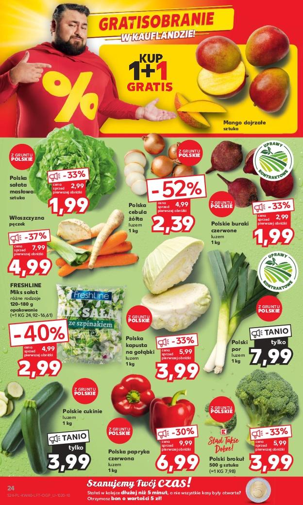Gazetka promocyjna Kaufland str. 24
