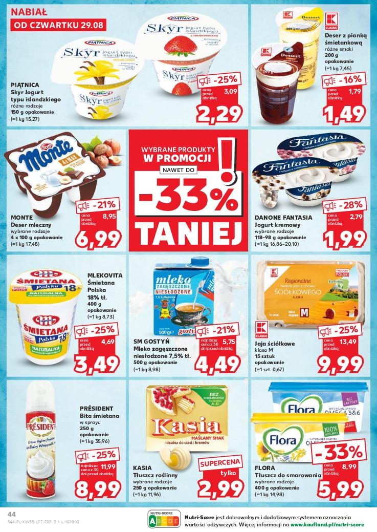 Gazetka promocyjna Kaufland str. 44
