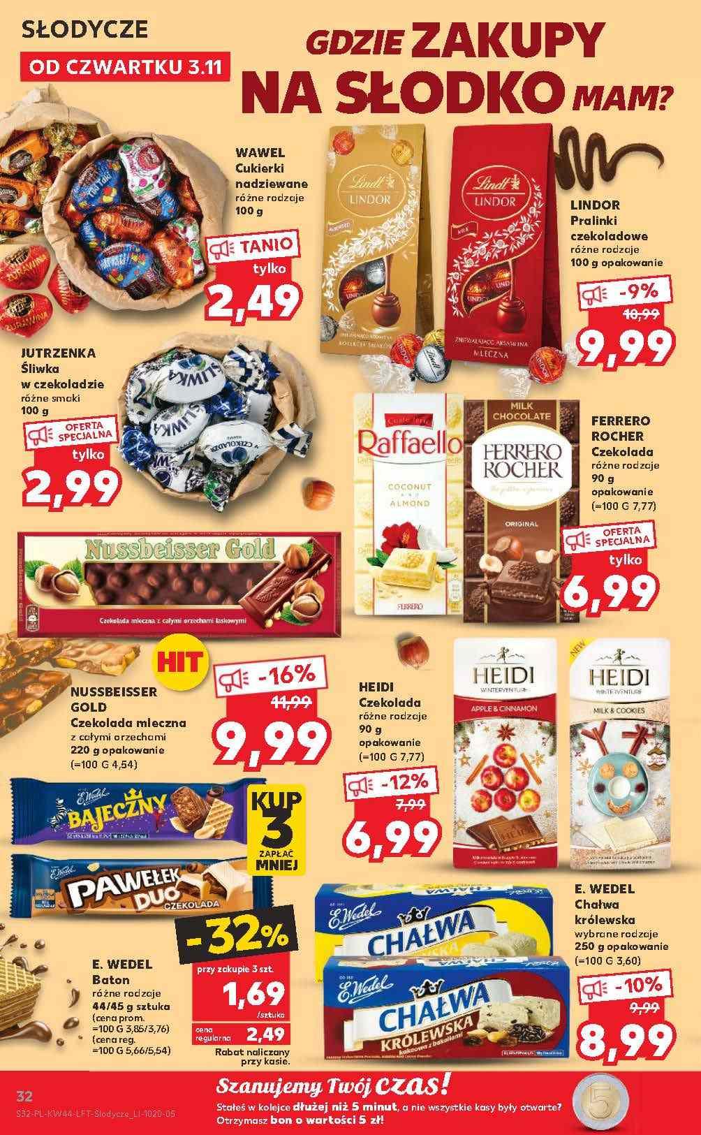 Gazetka promocyjna Kaufland str. 32