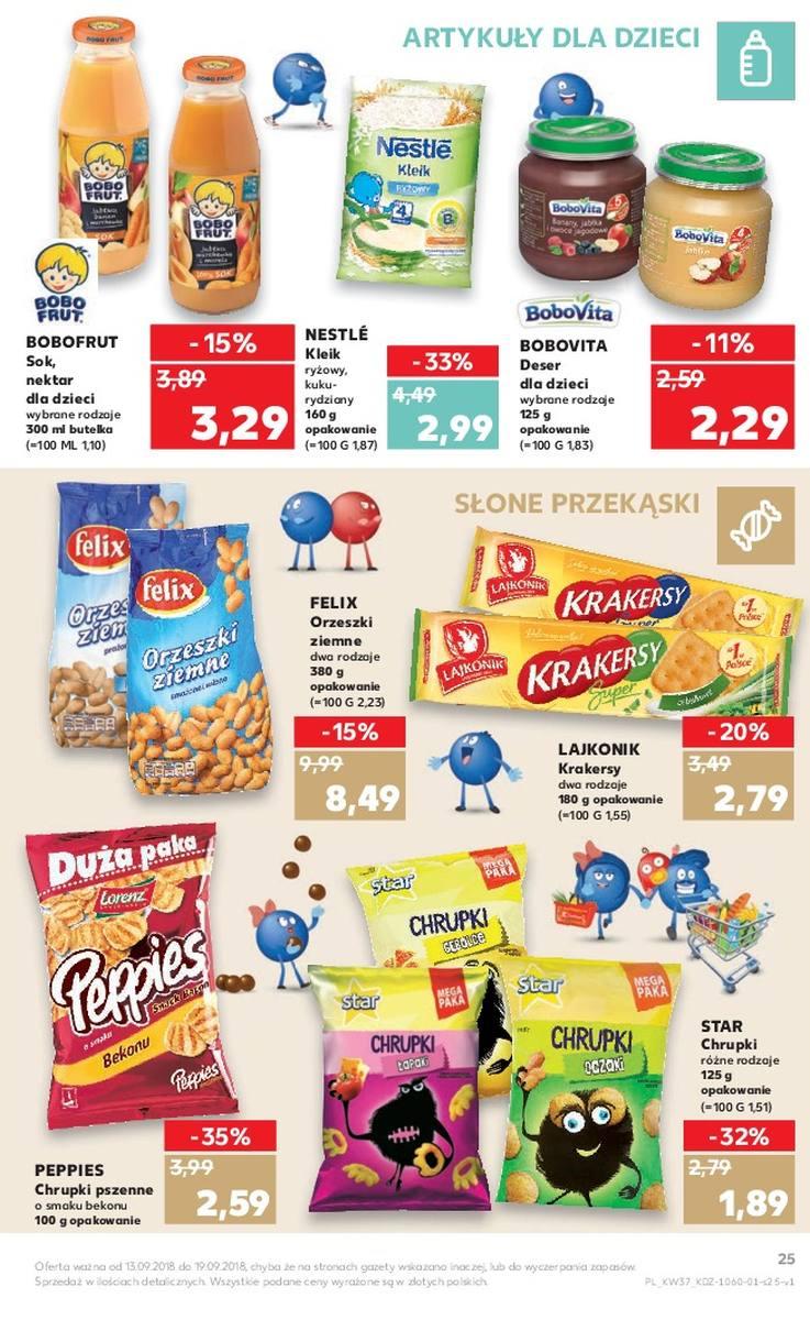 Gazetka promocyjna Kaufland str. 25