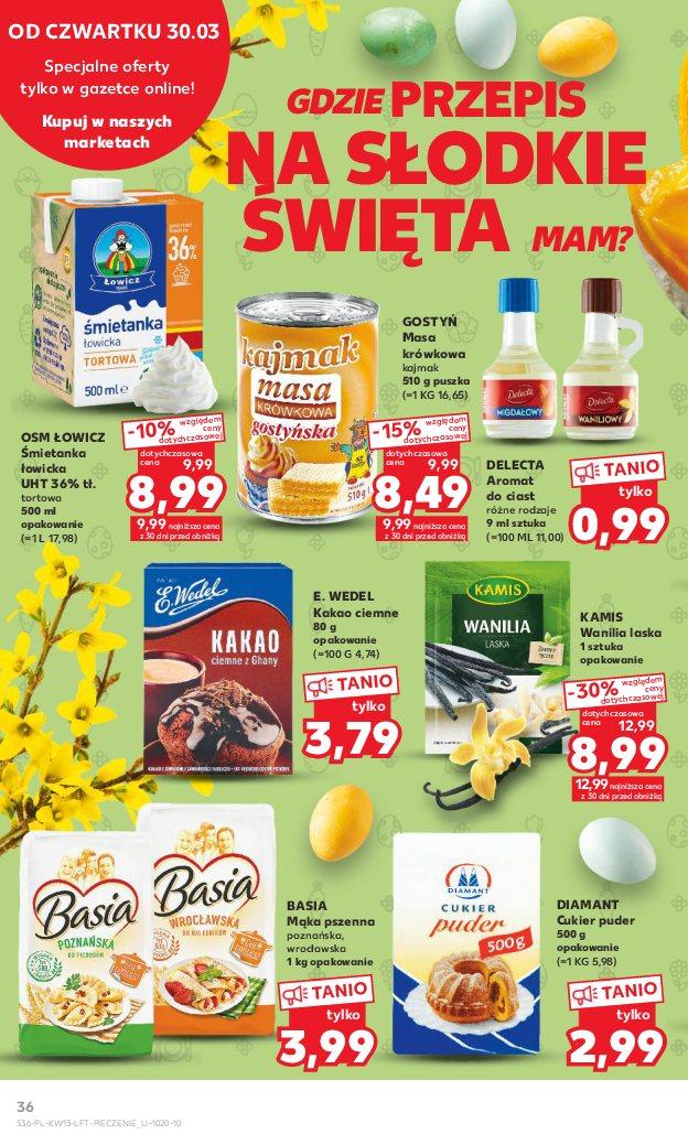 Gazetka promocyjna Kaufland str. 36