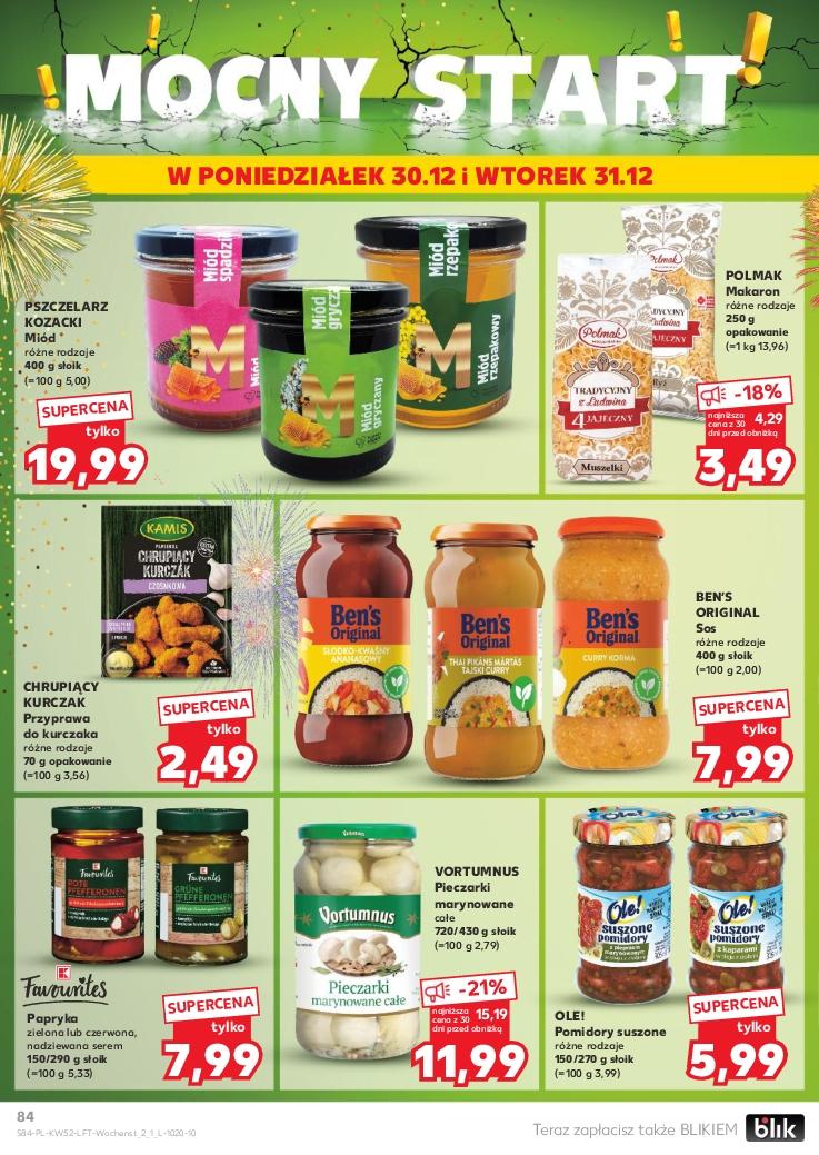 Gazetka promocyjna Kaufland str. 84