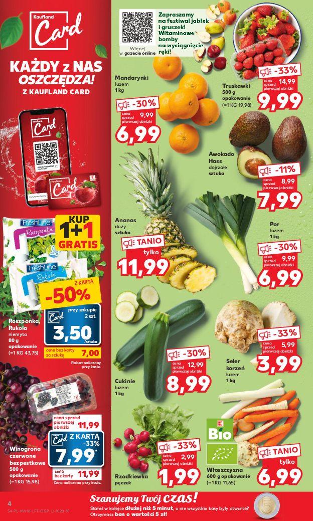 Gazetka promocyjna Kaufland str. 4