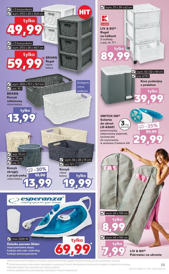 Gazetka promocyjna Kaufland str. 55