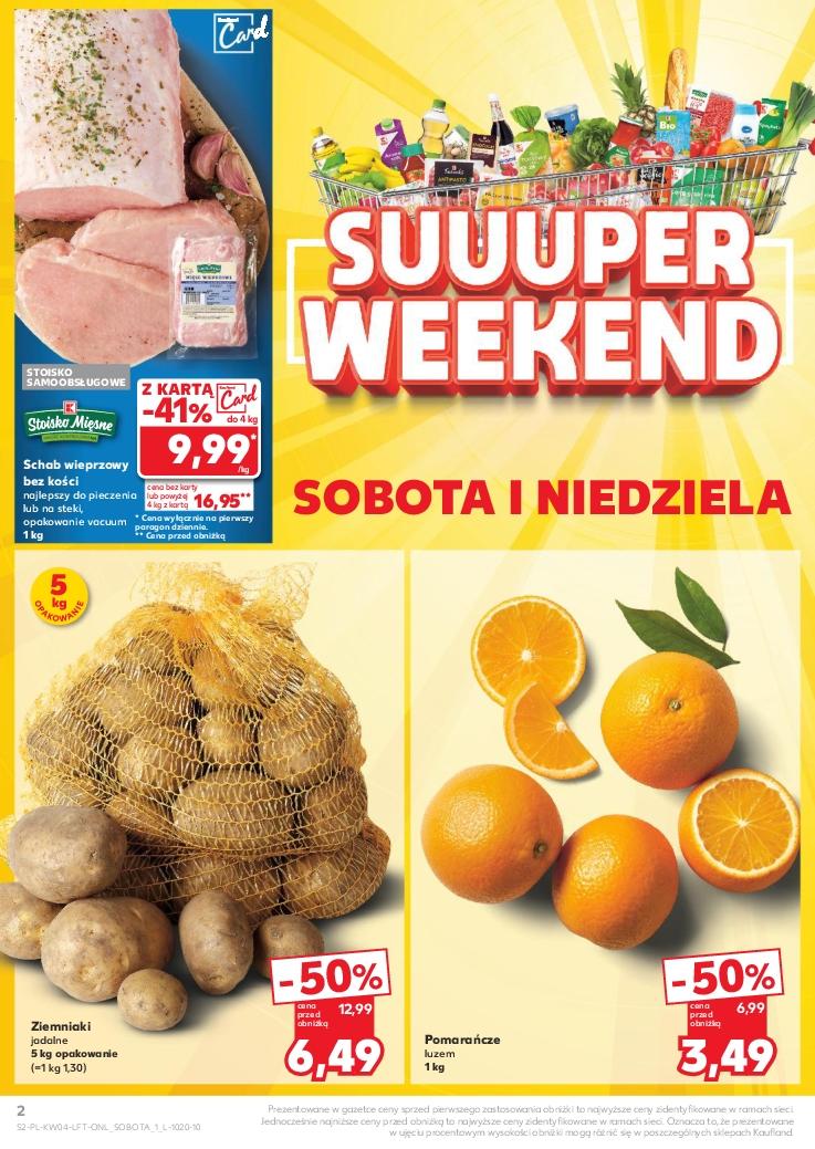 Gazetka promocyjna Kaufland str. 2