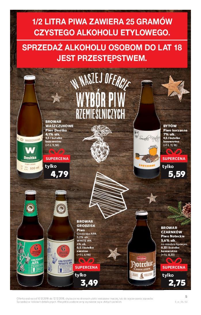 Gazetka promocyjna Kaufland str. 5