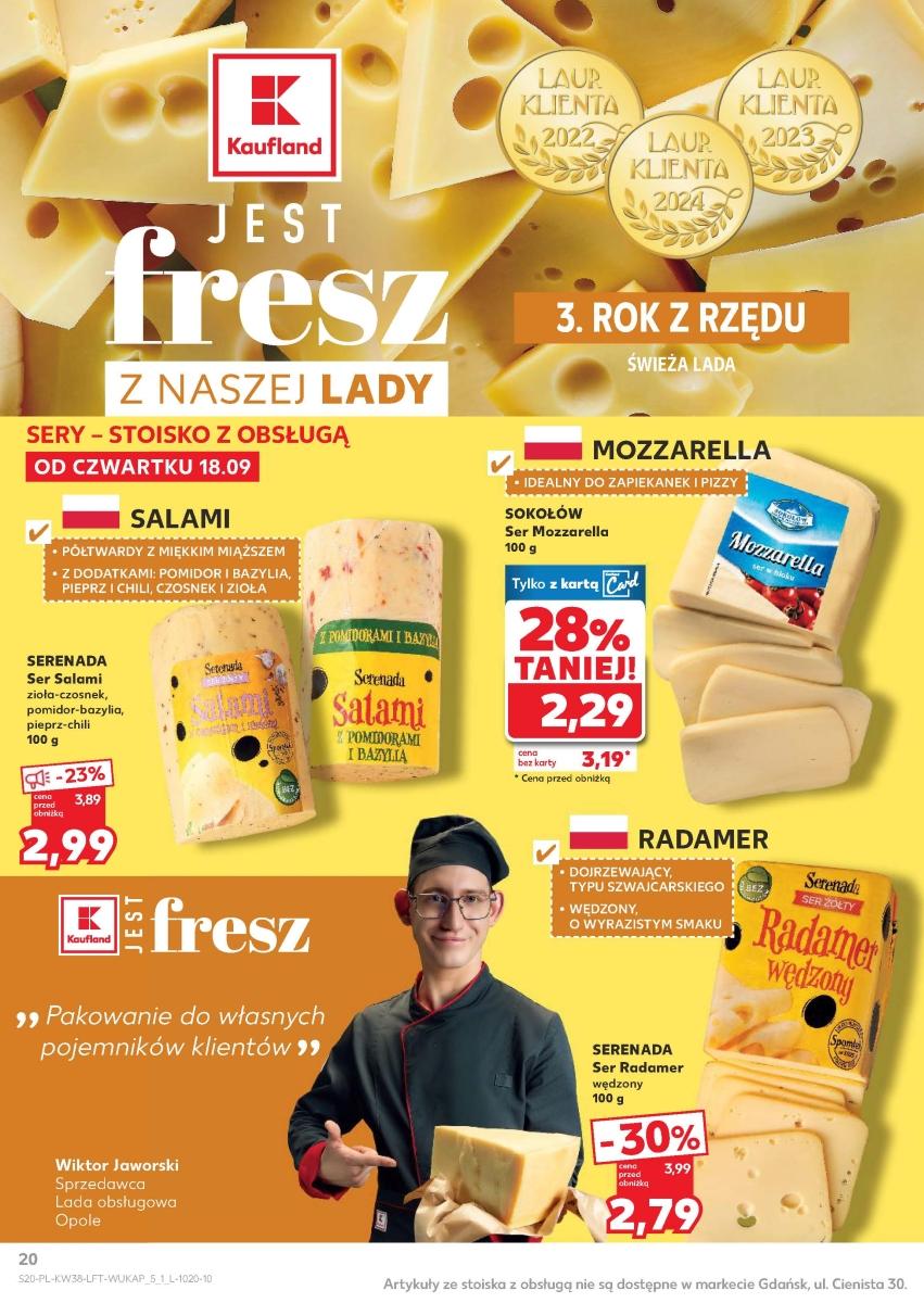 Gazetka promocyjna Kaufland str. 20