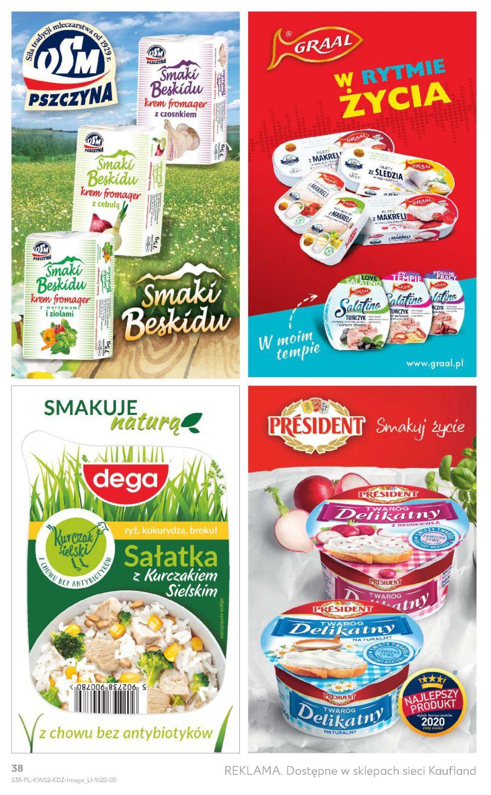 Gazetka promocyjna Kaufland str. 38