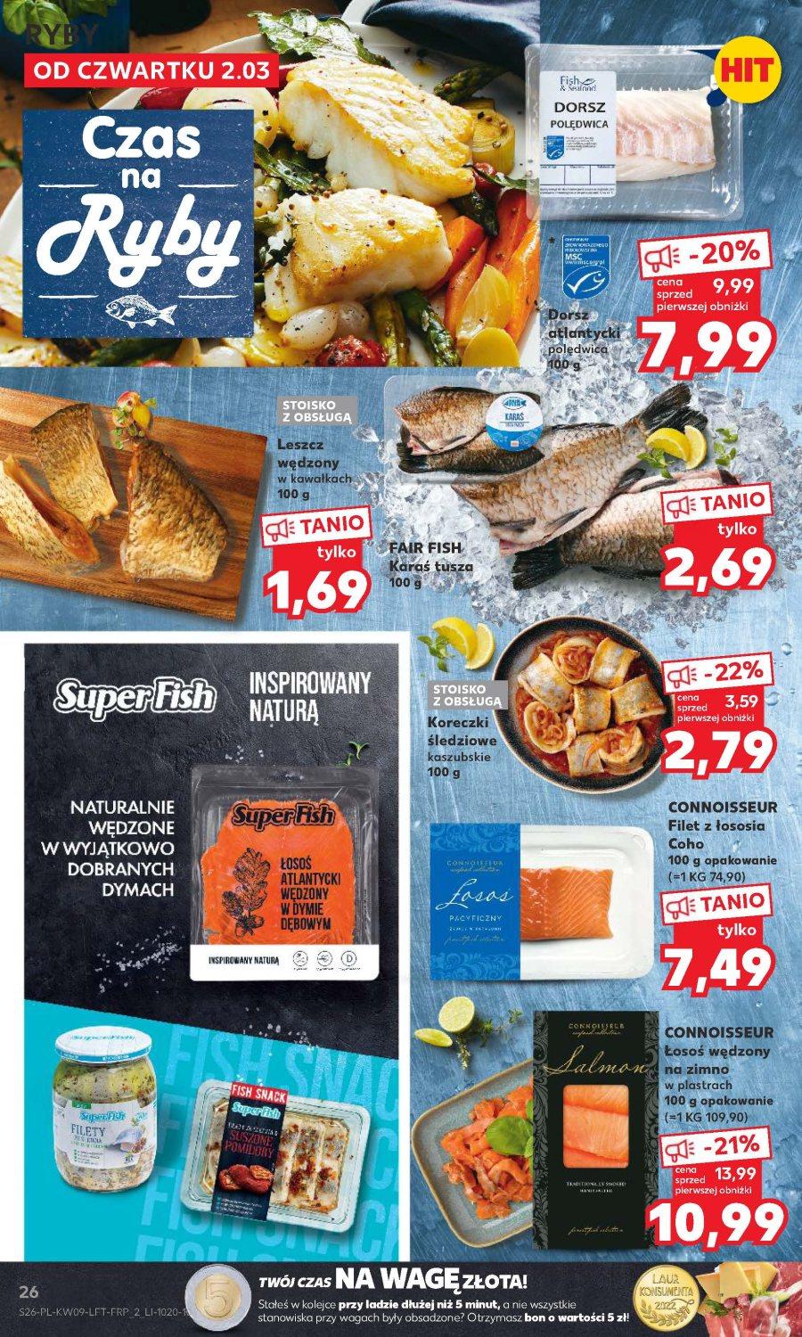 Gazetka promocyjna Kaufland str. 26