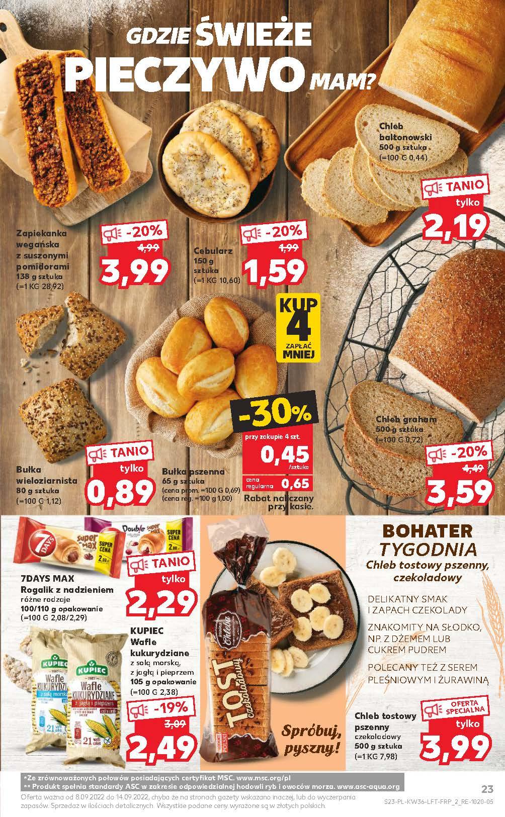 Gazetka promocyjna Kaufland str. 23