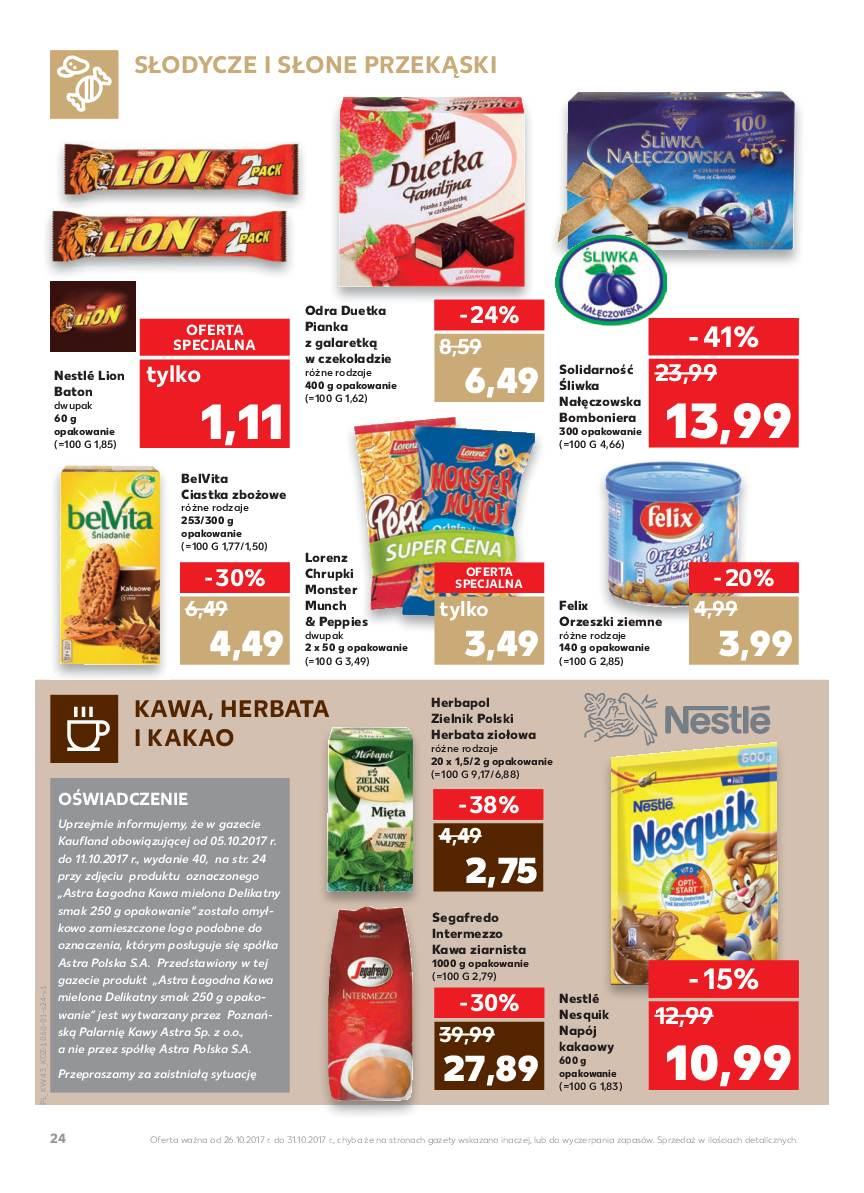 Gazetka promocyjna Kaufland str. 24