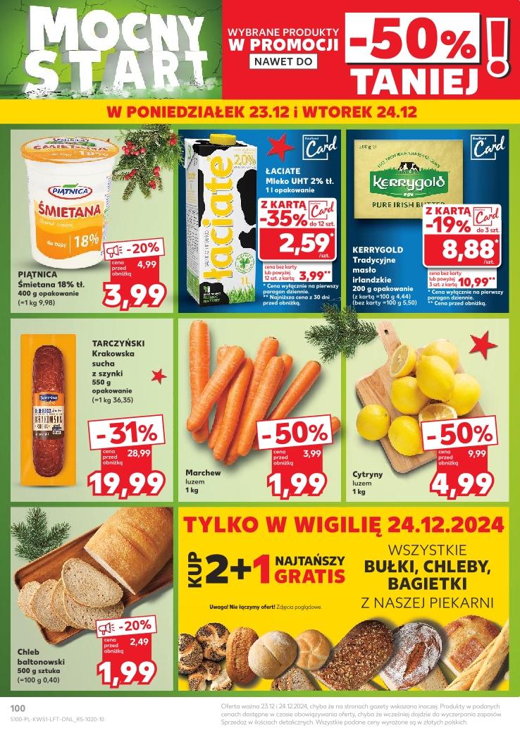 Gazetka promocyjna Kaufland str. 100