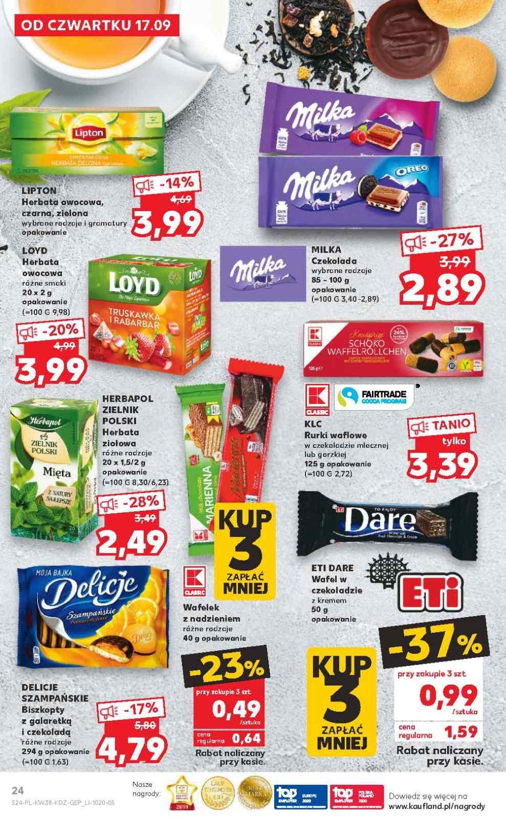 Gazetka promocyjna Kaufland str. 24