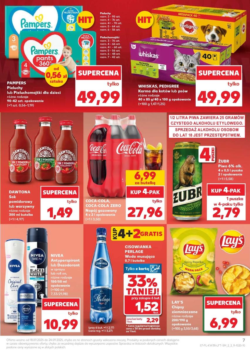 Gazetka promocyjna Kaufland str. 7
