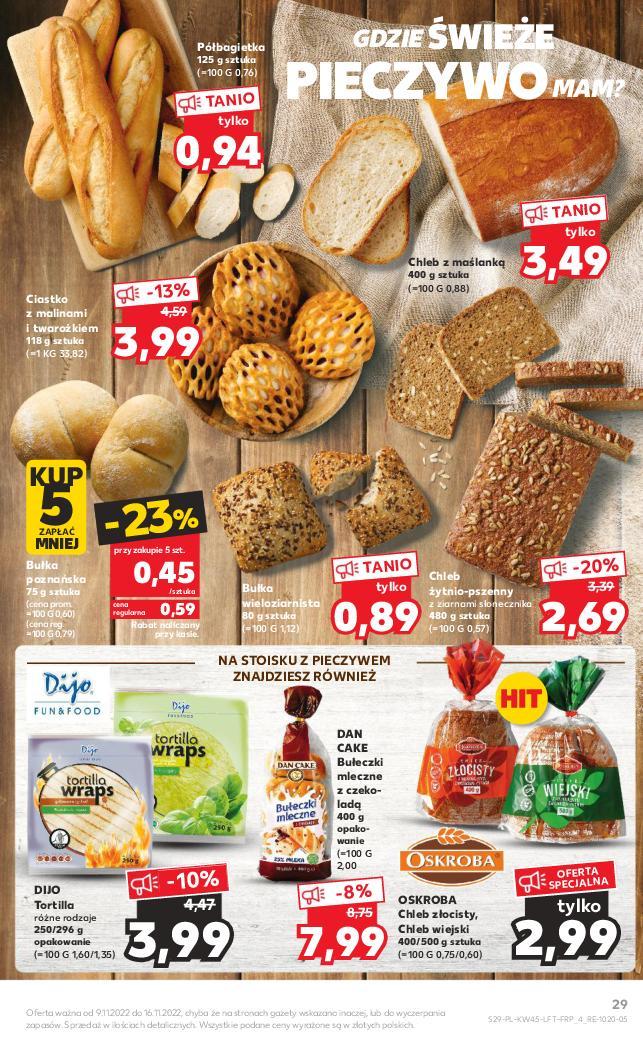 Gazetka promocyjna Kaufland str. 29