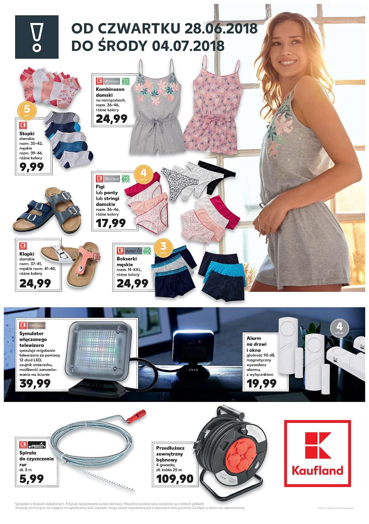 Gazetka promocyjna Kaufland str. 2