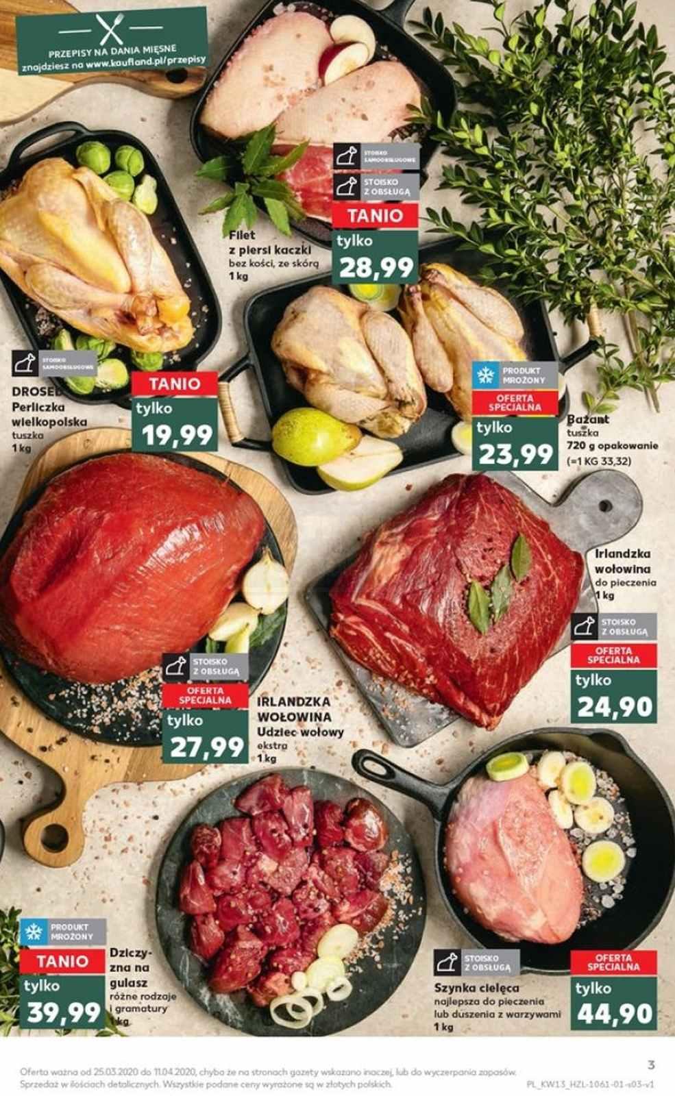 Gazetka promocyjna Kaufland str. 3