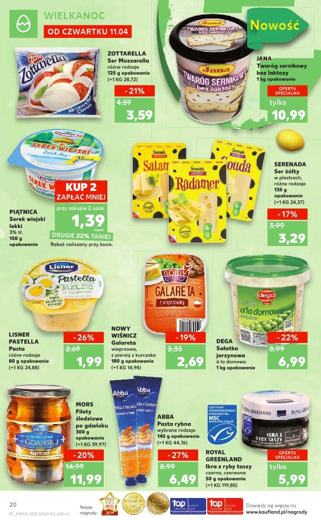 Gazetka promocyjna Kaufland str. 20