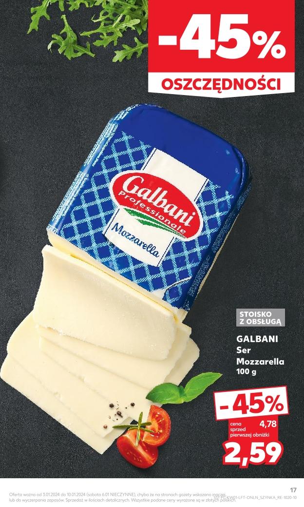 Gazetka promocyjna Kaufland str. 17