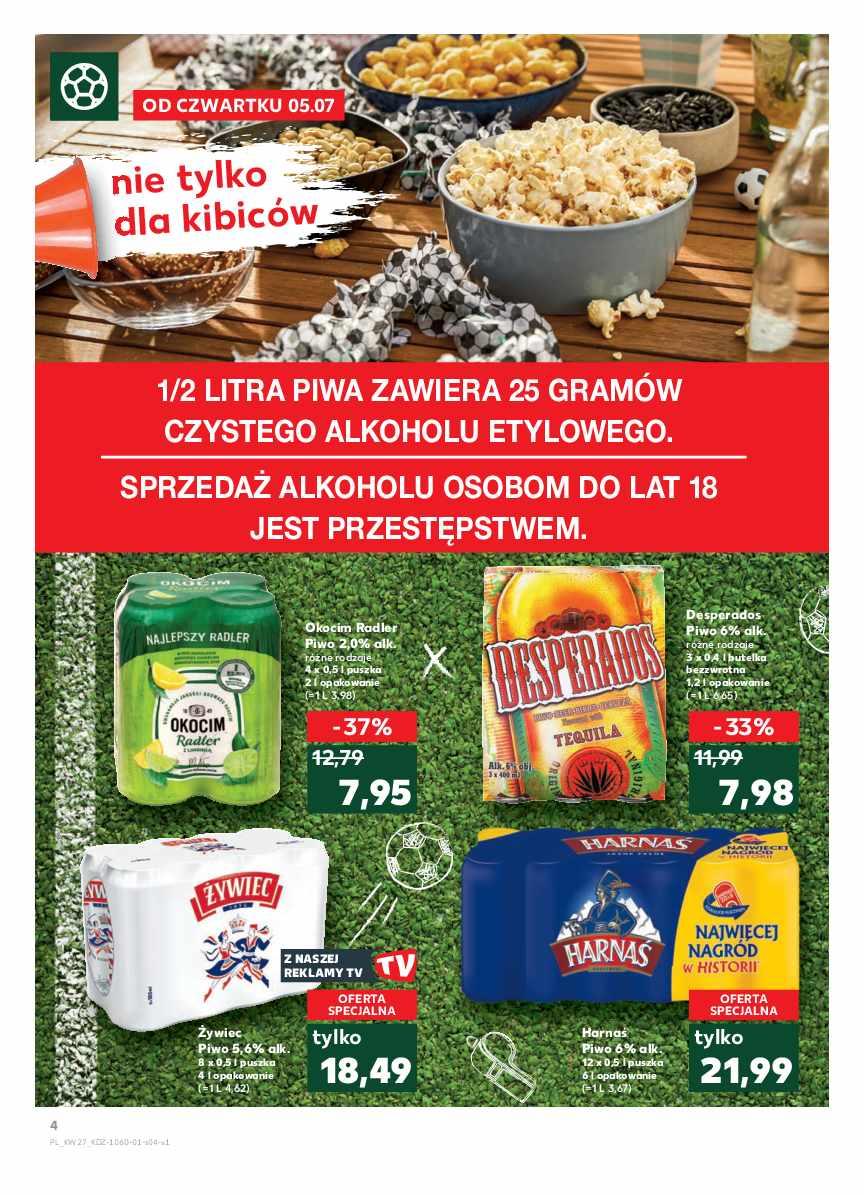 Gazetka promocyjna Kaufland str. 4