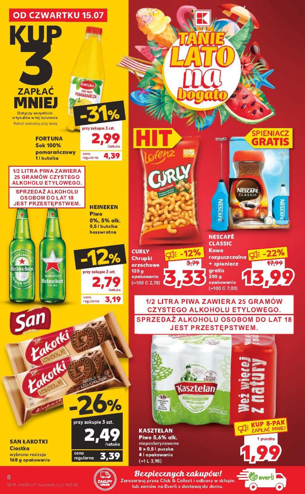 Gazetka promocyjna Kaufland str. 8