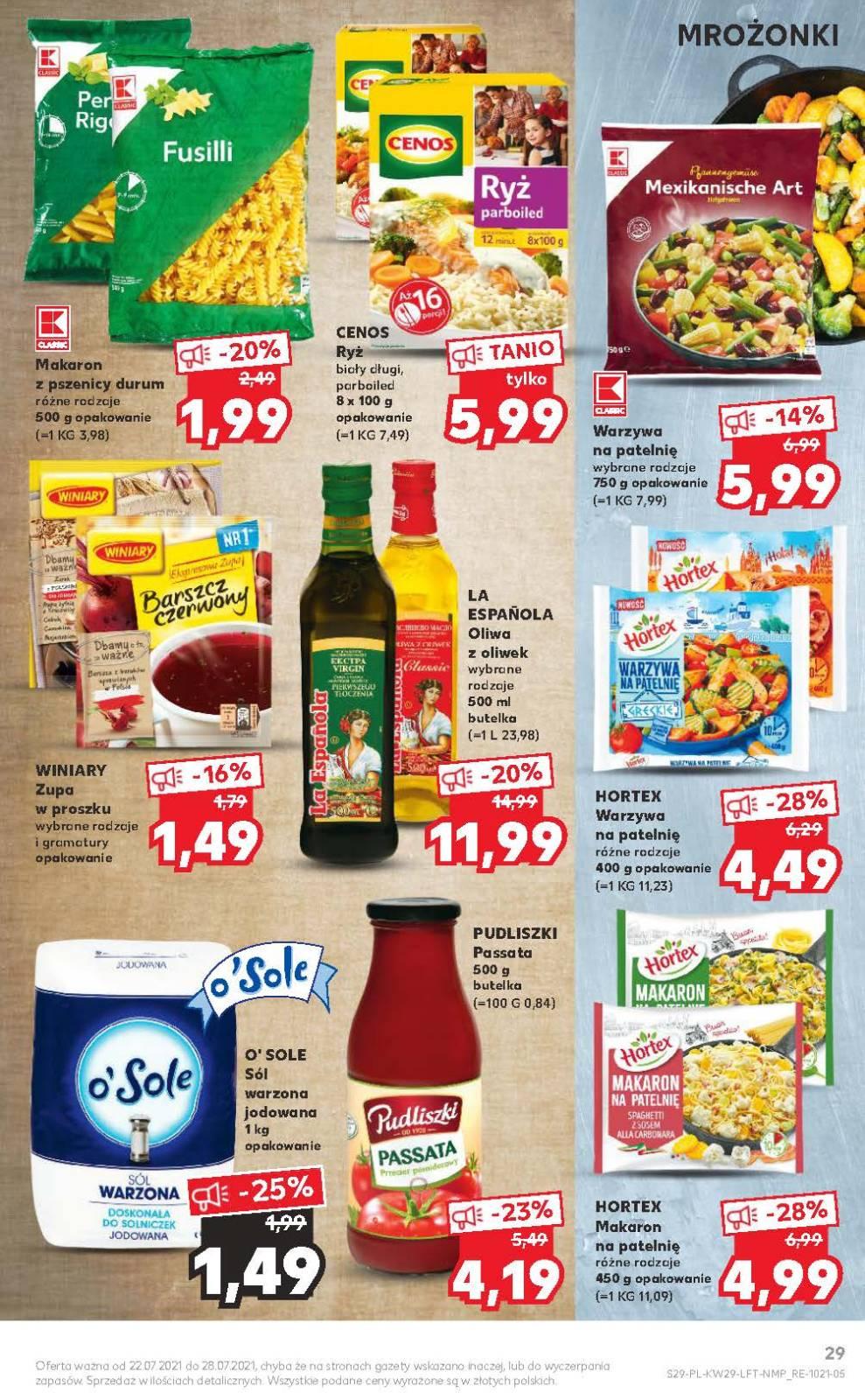 Gazetka promocyjna Kaufland str. 29