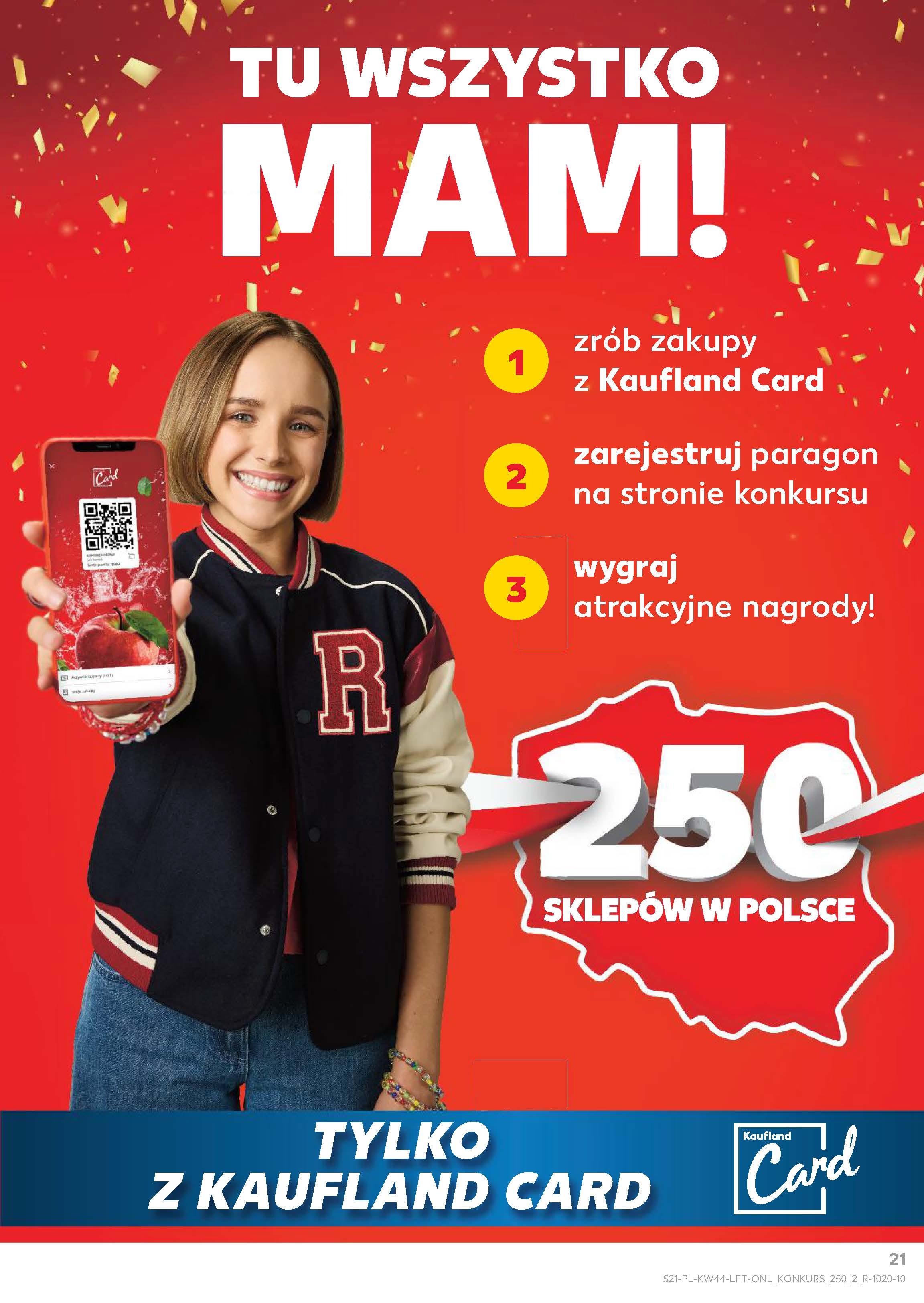 Gazetka promocyjna Kaufland str. 21