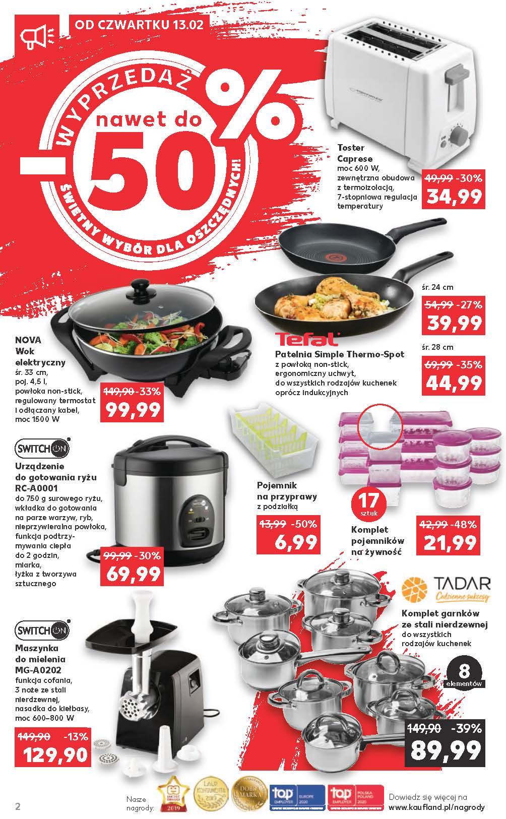 Gazetka promocyjna Kaufland str. 2