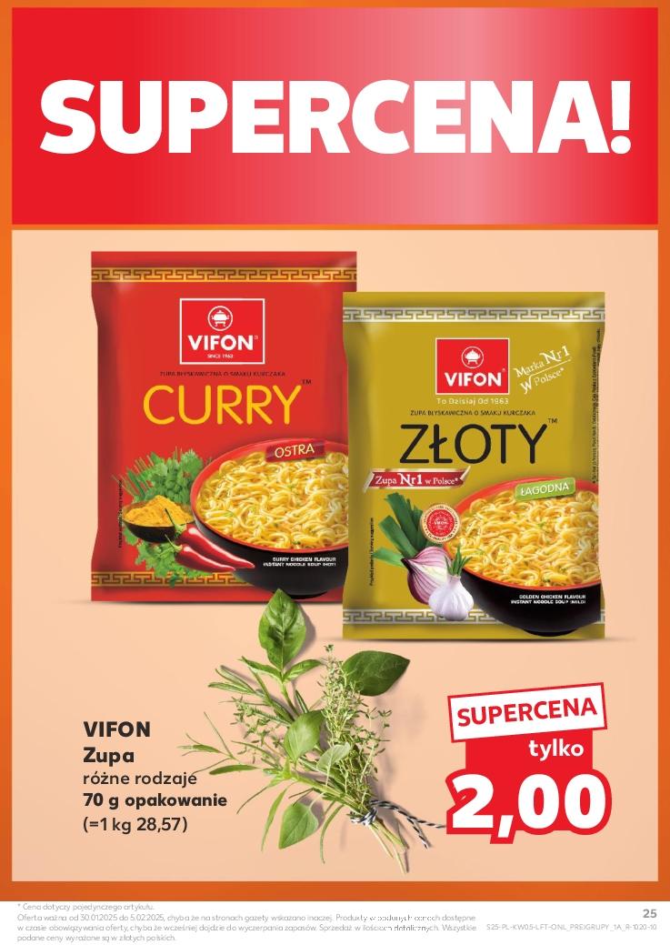 Gazetka promocyjna Kaufland str. 25