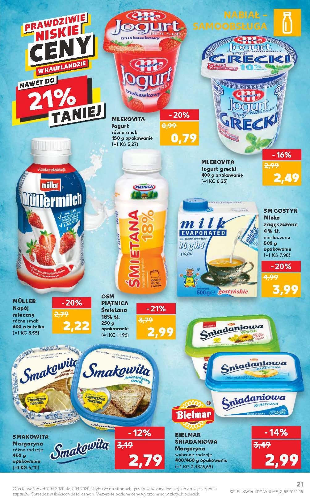 Gazetka promocyjna Kaufland str. 21