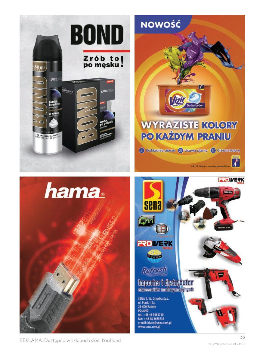 Gazetka promocyjna Kaufland str. 33