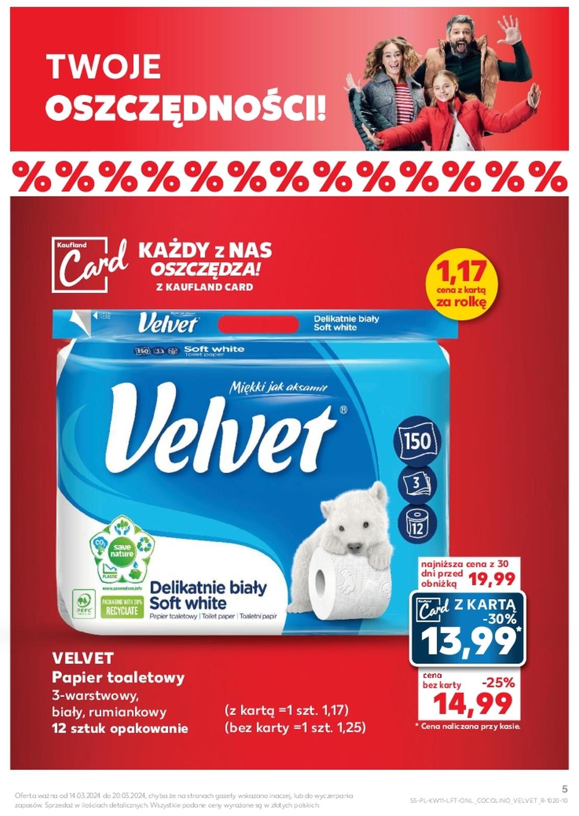 Gazetka promocyjna Kaufland str. 5