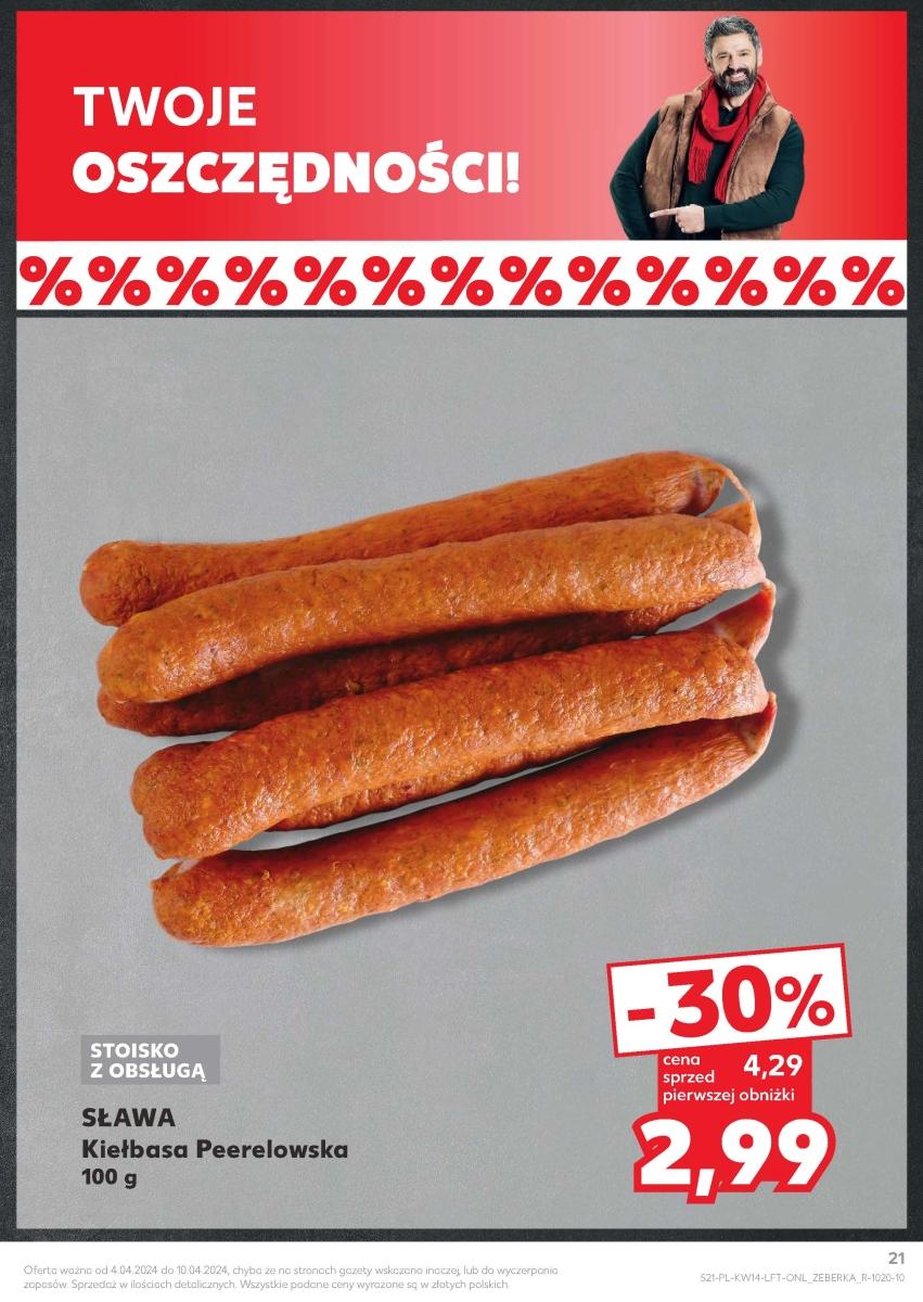 Gazetka promocyjna Kaufland str. 21