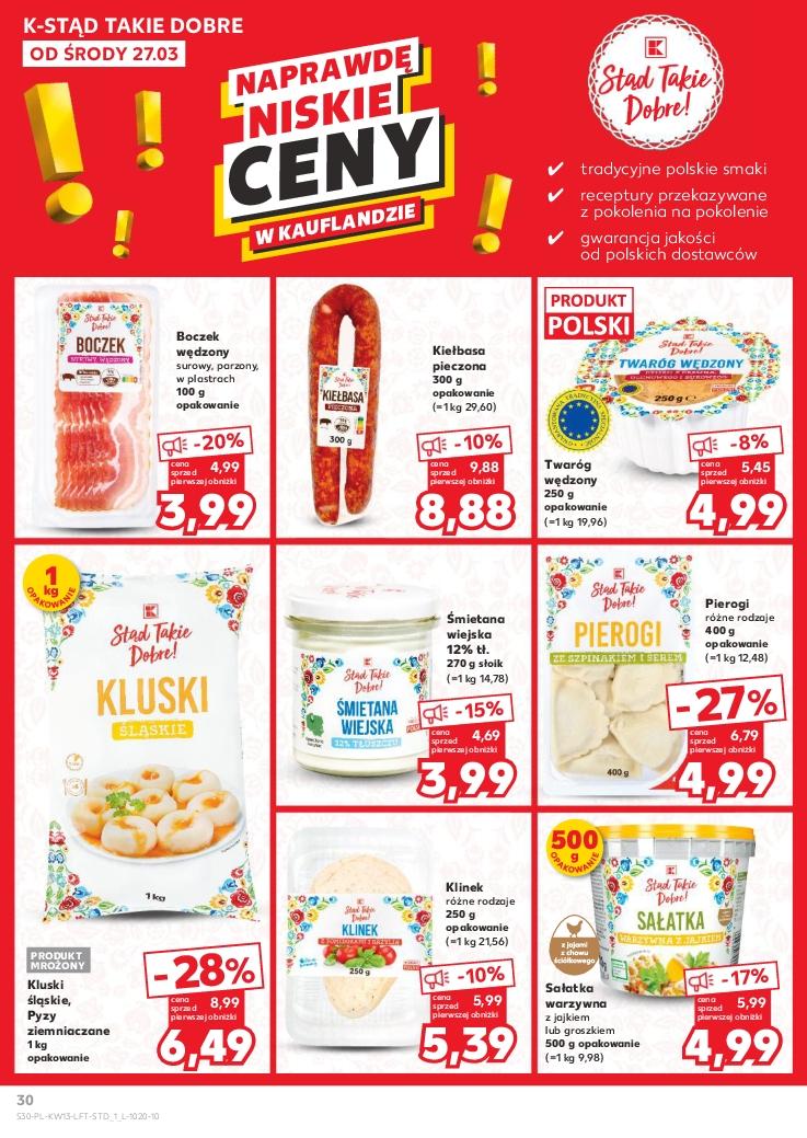 Gazetka promocyjna Kaufland str. 30
