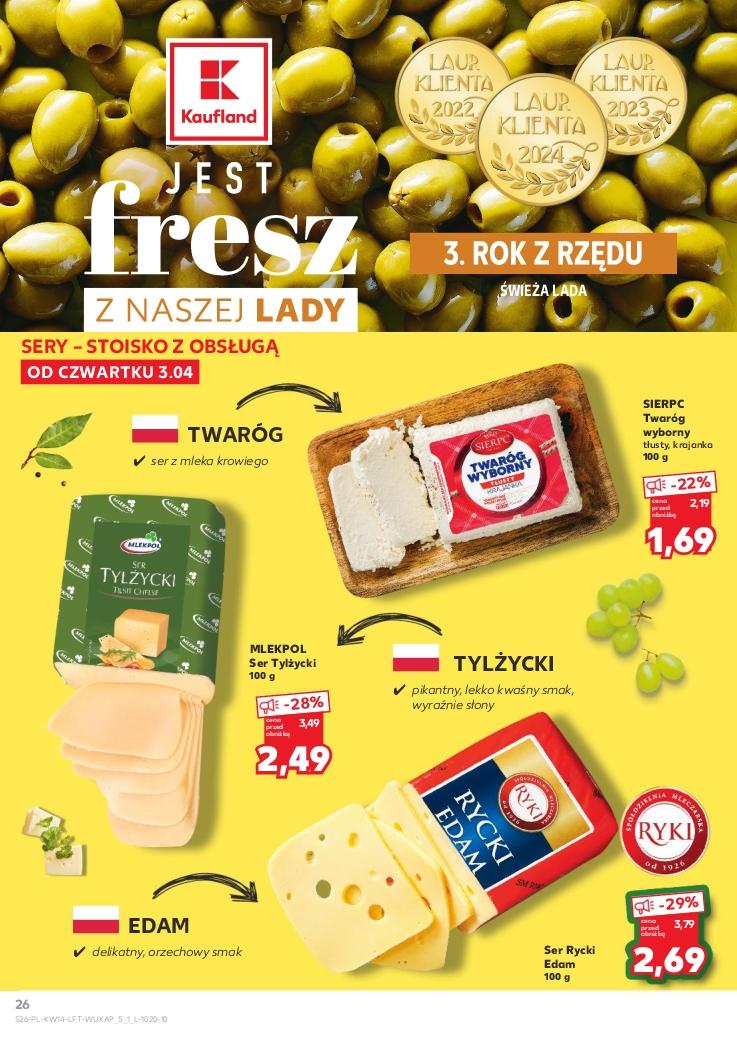 Gazetka promocyjna Kaufland str. 26