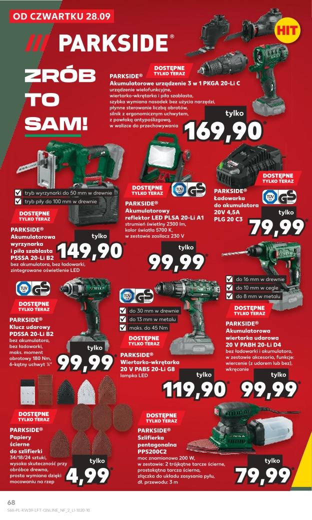 Gazetka promocyjna Kaufland str. 68