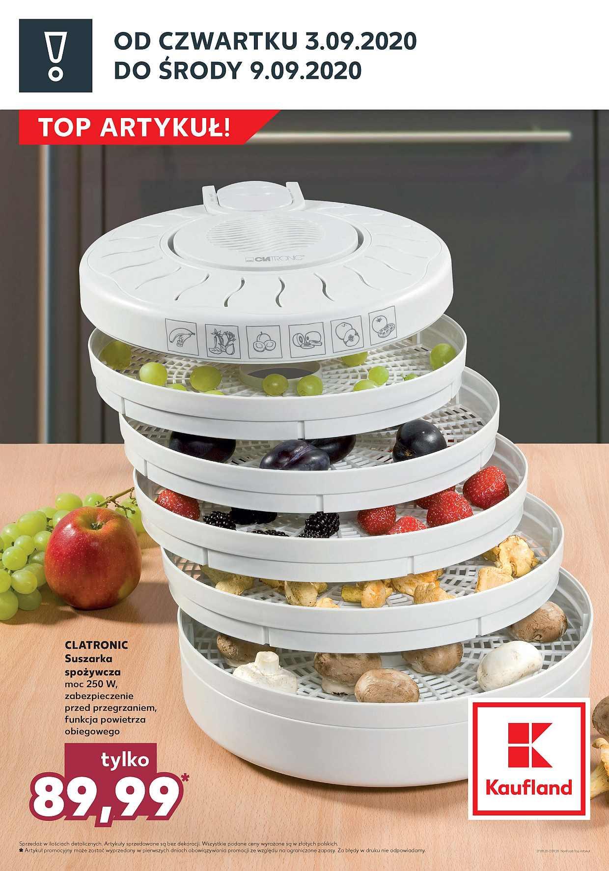 Gazetka promocyjna Kaufland str. 1