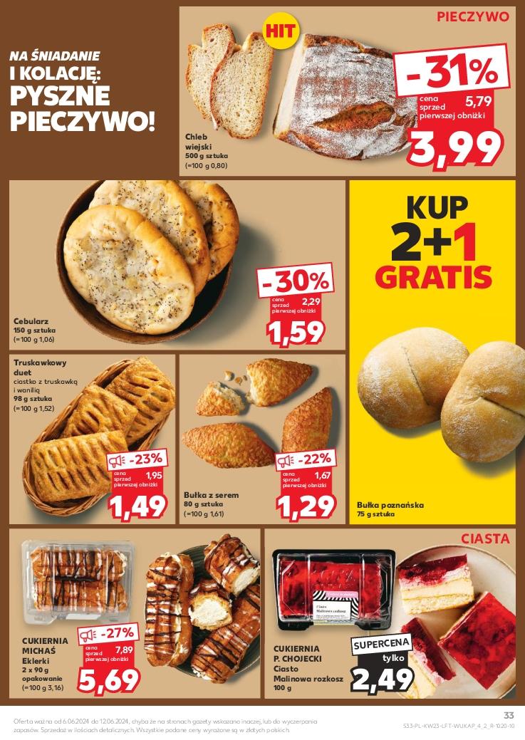 Gazetka promocyjna Kaufland str. 33