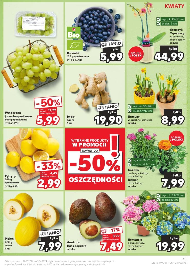 Gazetka promocyjna Kaufland str. 35