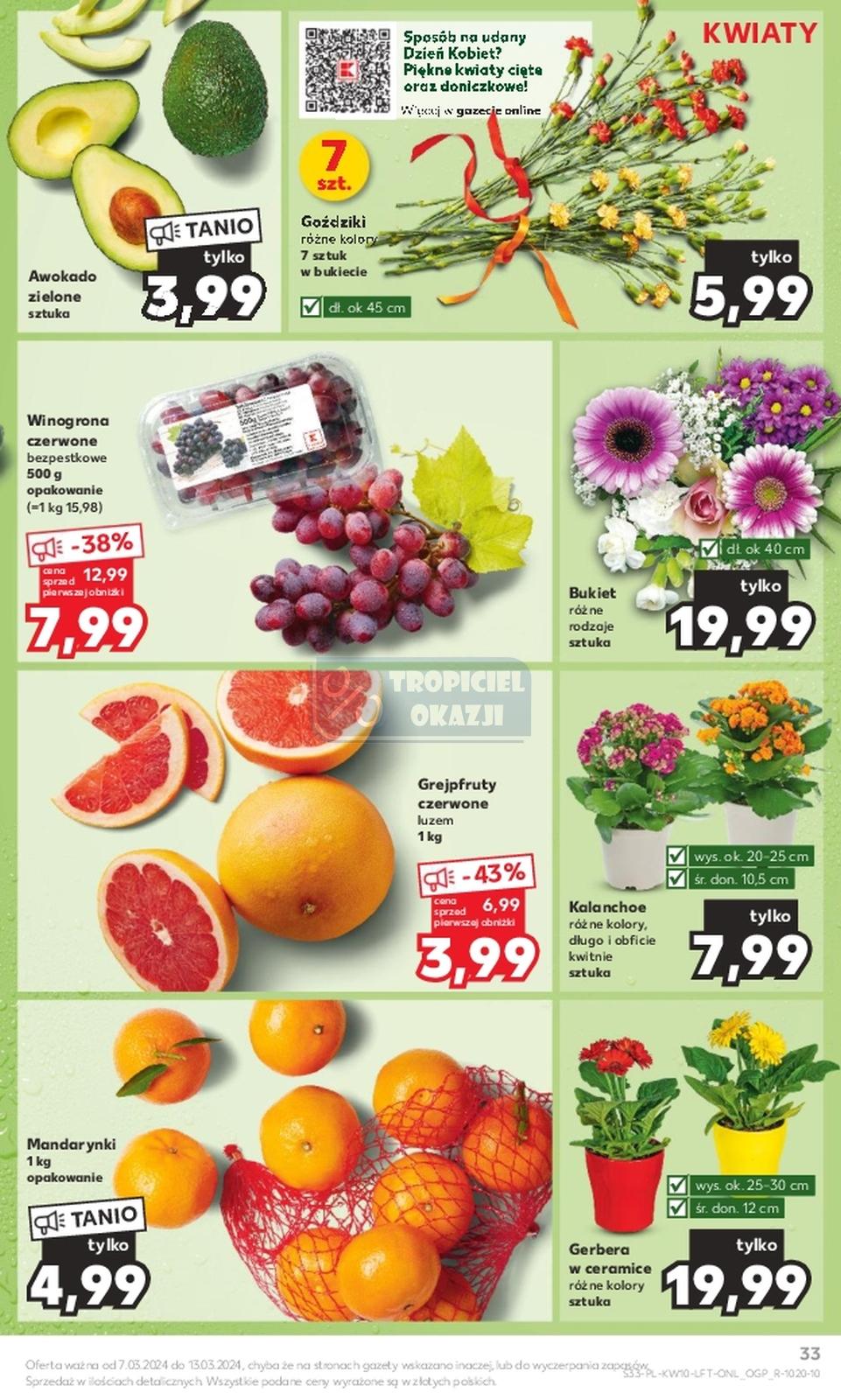 Gazetka promocyjna Kaufland str. 33