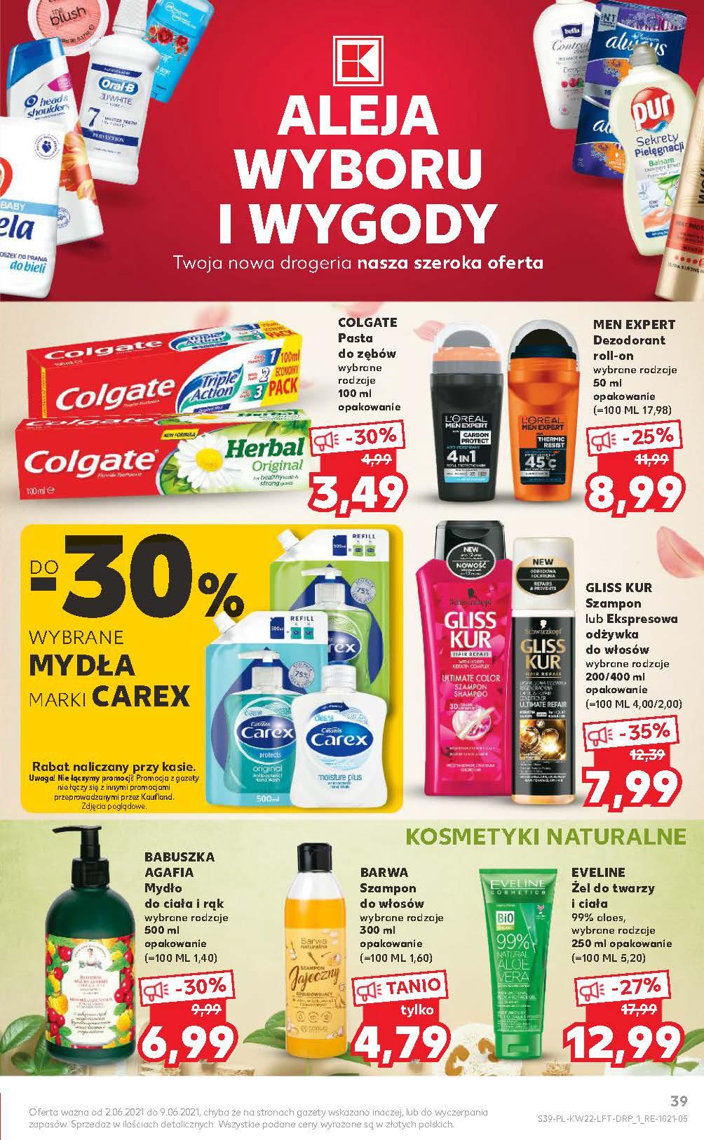 Gazetka promocyjna Kaufland str. 39