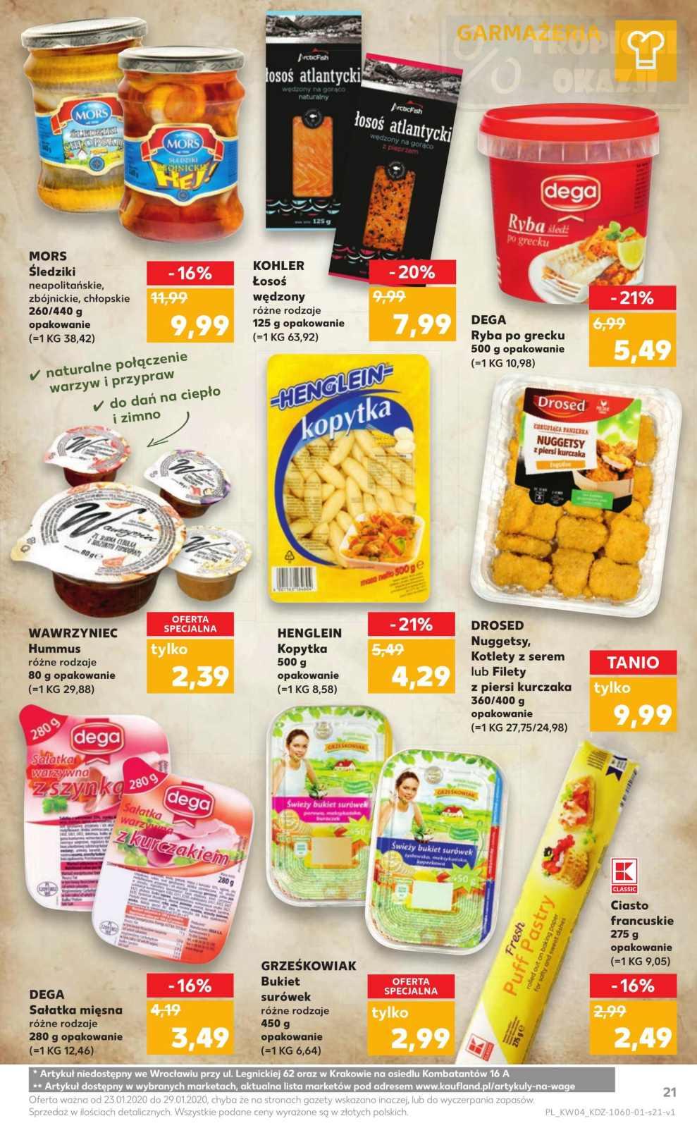 Gazetka promocyjna Kaufland str. 21