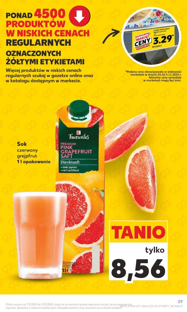 Gazetka promocyjna Kaufland str. 29